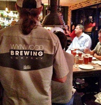 @wynwoodbrewing + @oaktavernmiami beer pairing!