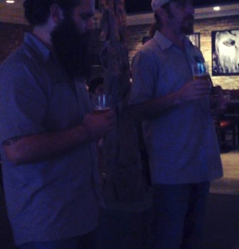 @wynwoodbrewing + #oaktavern beer pairing!