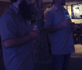 @wynwoodbrewing + #oaktavern beer pairing!