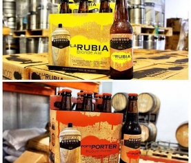 #PopsPorter and #LaRubia 12oz Six Pack Release in Taproom!!! Join us on August 24th as we release our Pop’s Porter and La Rubia in 12oz Six Packs. Get it before it hits the market that week. All six-packs are $10. There is no limit. We will also have special tappings, food truck and more. Stay tuned for more information. Cheers!