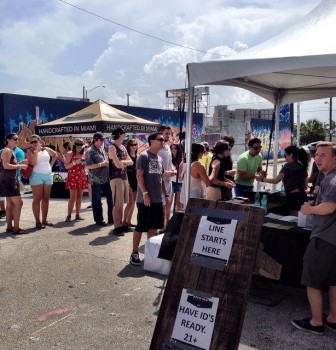 #wbco1yearbday @wynwoodbrewing Full House at 3pm! It’s gonna get nutty! Wooohoooo! Happy Bday!